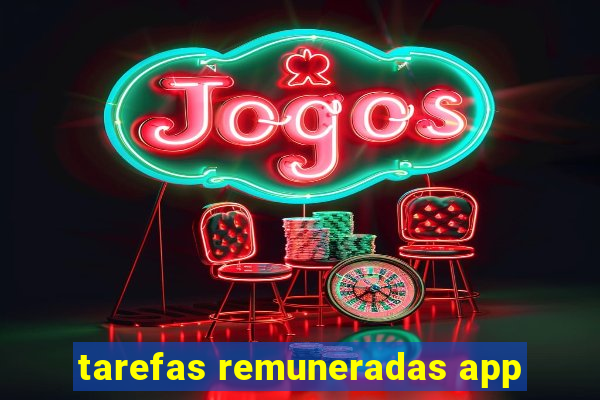 tarefas remuneradas app